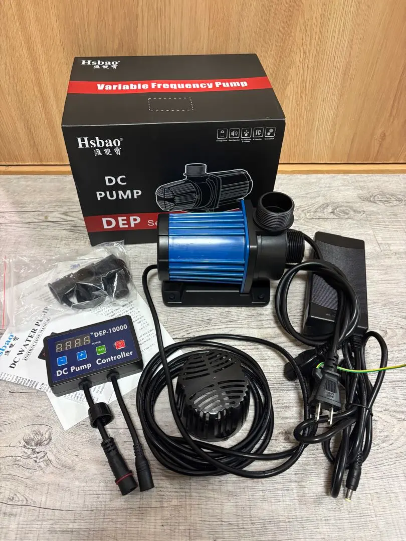 楽天市場】【NEWモデル】HSBAO社製 DEP-10000 吐出量10000L/H (毎分