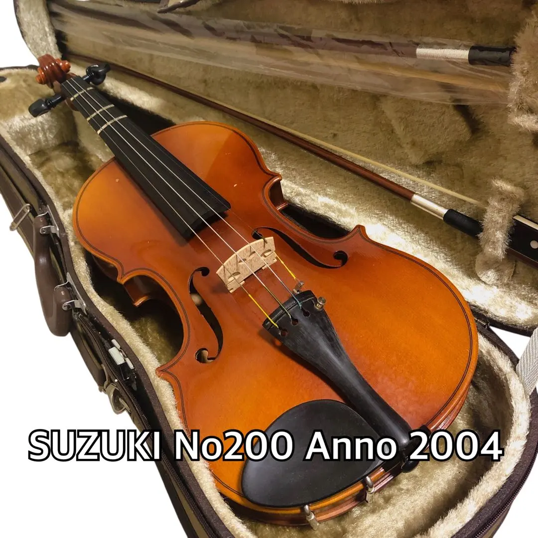 2026年最新】鈴木バイオリン No200の人気アイテム - メルカリ