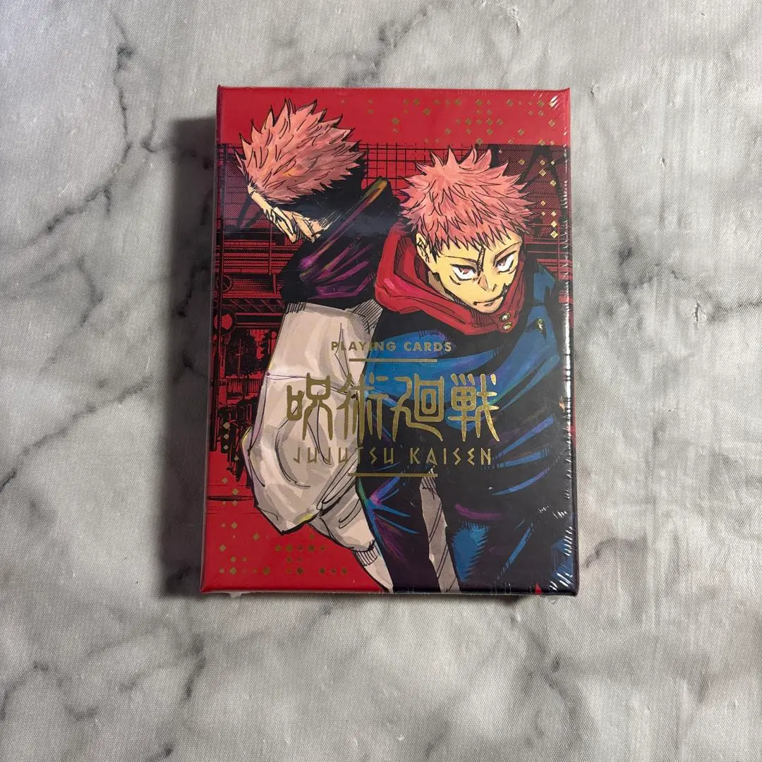 2026年最新】箔押しトランプ 呪術廻戦 未開封の人気アイテム - メルカリ