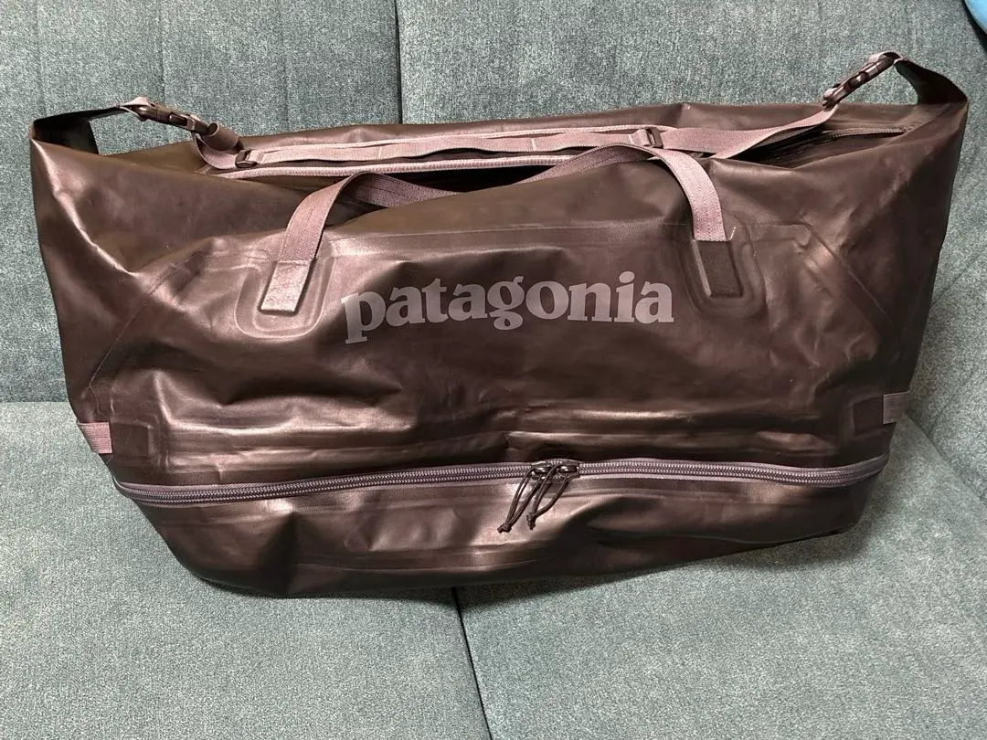 パタゴニアpatagonia 90年代 ウエットアンドドライギアバック ダッフル