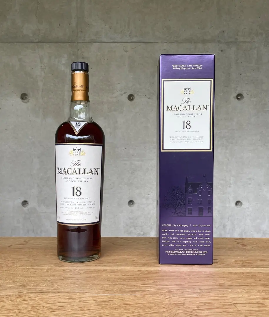 2026年最新】macallan マッカラン 18年 1994の人気アイテム - メルカリ