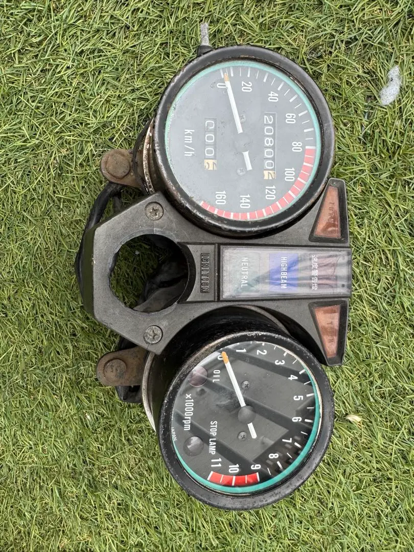 KAWASAKI Z250FT メーター カワサキ z250FTメーター