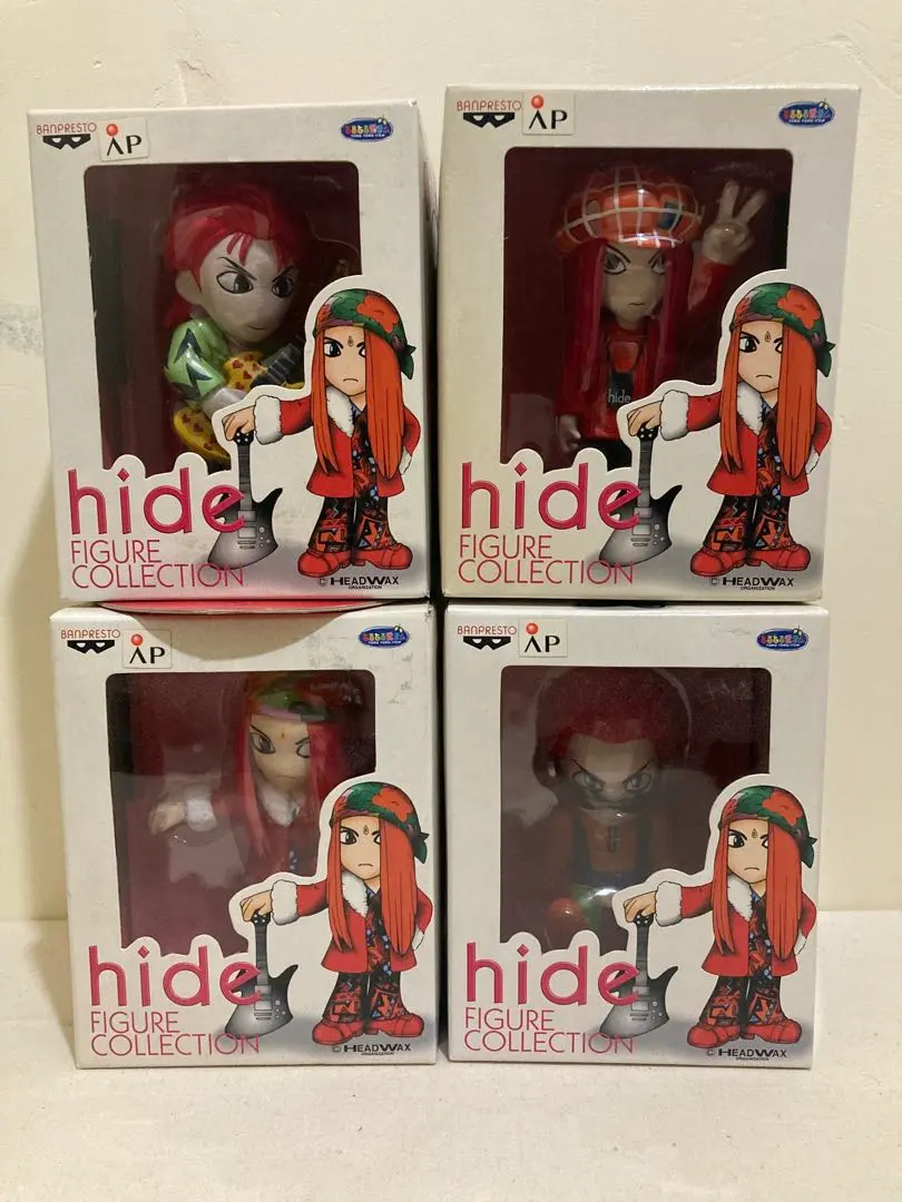 2026年最新】XJAPAN hide フィギュア エックスジャパン ヒデの人気