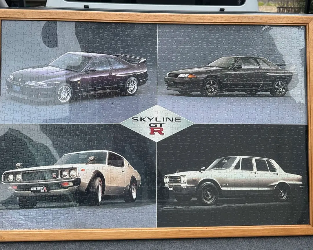 1000ピースパズル gtr 商品名不明 絶版 希少品