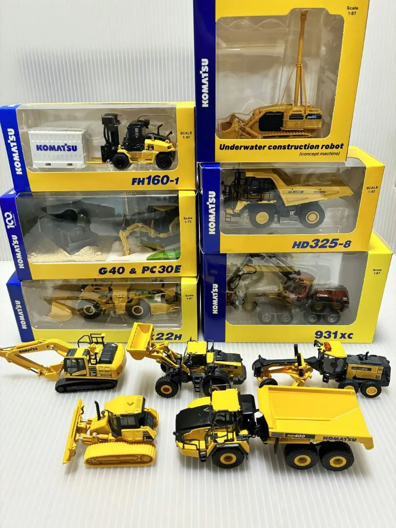 2026年最新】KOMATSUミニチュア重機の人気アイテム - メルカリ