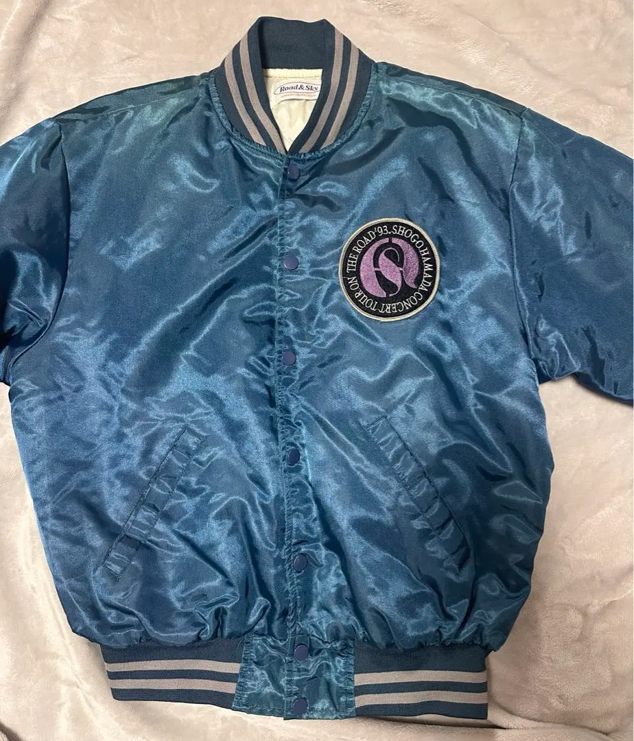 浜田省吾 青空の扉ジャンパーブルゾンジャケットグッズレアツアー