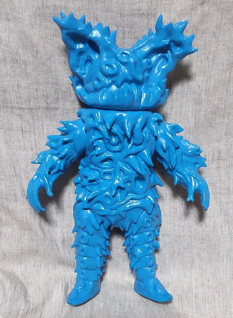 ベアモデル青成形色レアワイアール星人福袋品メーカー塗装