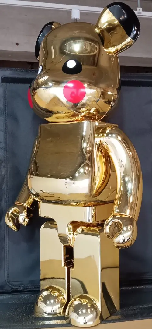 2026年最新】be@rbrick ピカチュウ gold chromeの人気アイテム - メルカリ