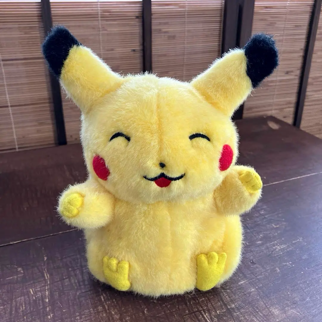 2026年最新】初期ピカチュウ ぬいぐるみ にっこりの人気アイテム