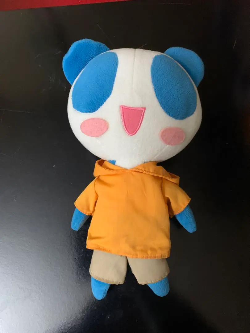 アニマル横町 マスコット ぬいぐるみ りぼん 70周年記念イヨ ケンタ