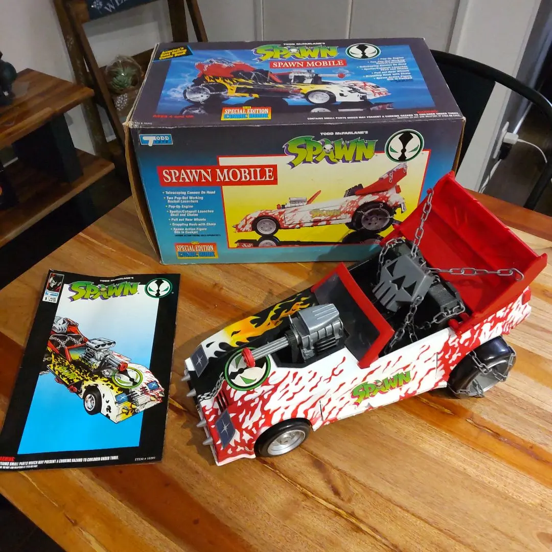 2026年最新】スポーンモービルの人気アイテム - メルカリ