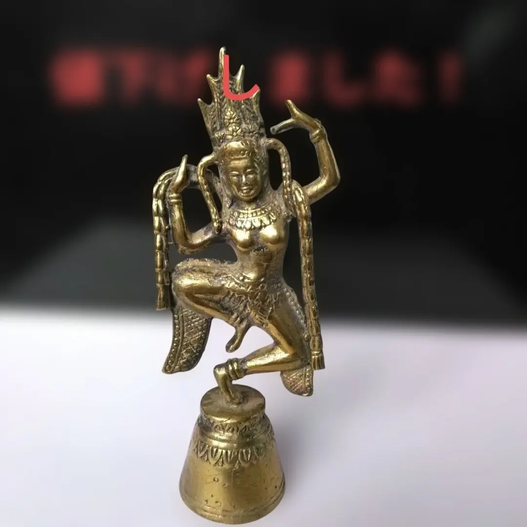 希少 ハヌマーン 真鍮像】カンボジア 神像 ビンテージ 骨董品 2026年