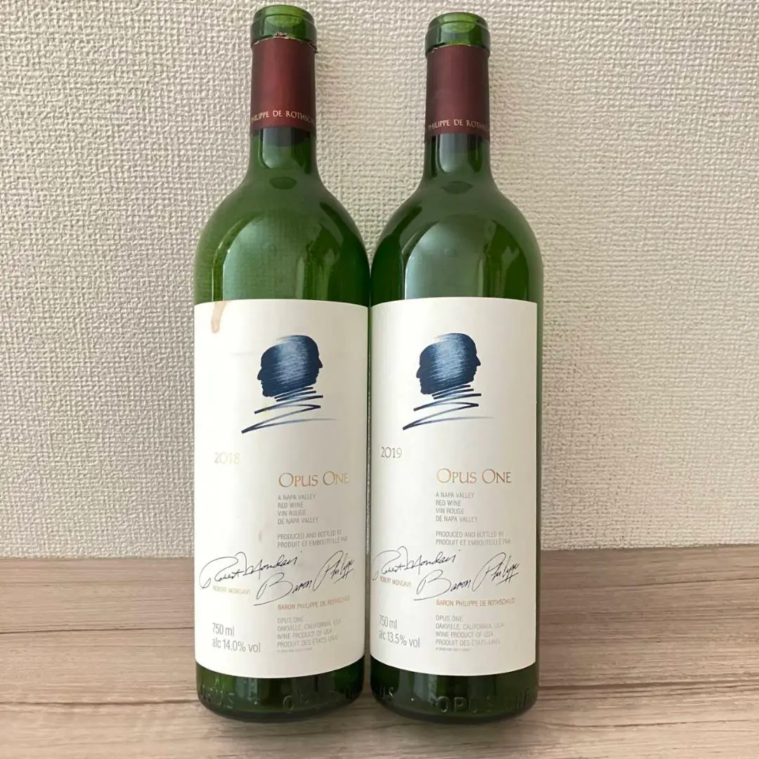 2026年最新】オーパスワン 空瓶の人気アイテム - メルカリ