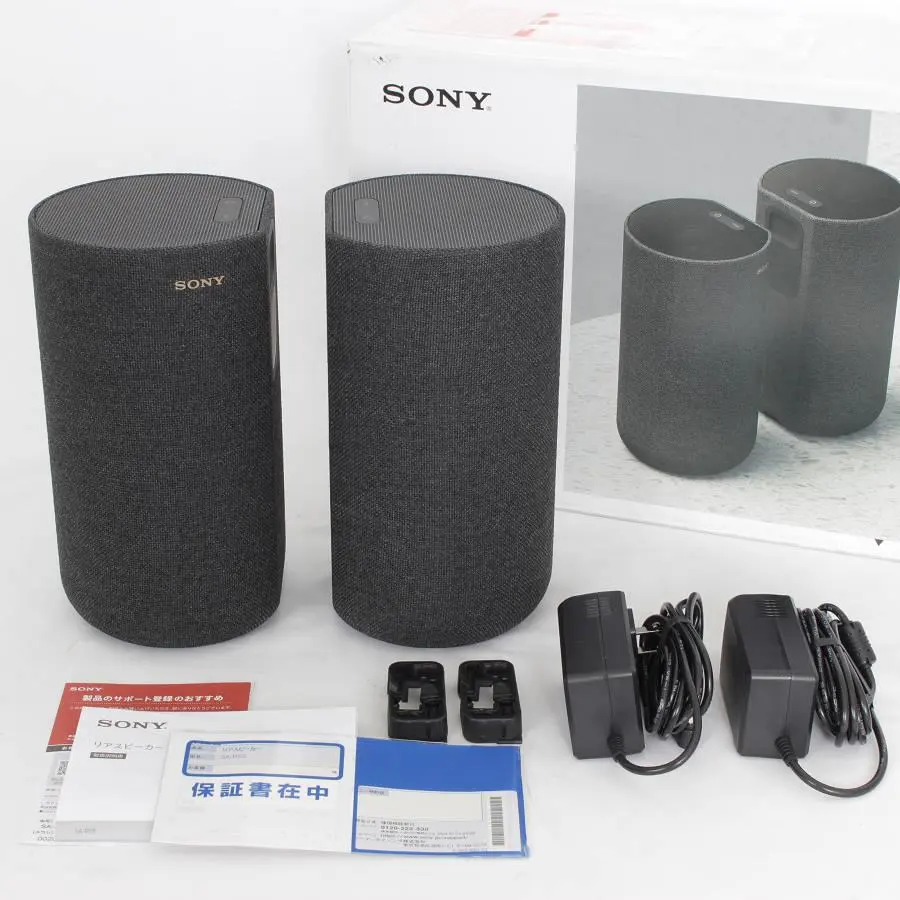 SONY リアスピーカーSA-RS5 スタンドセット