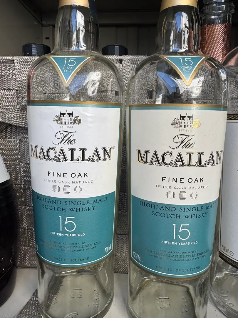 2026年最新】マッカラン30年 空瓶の人気アイテム - メルカリ