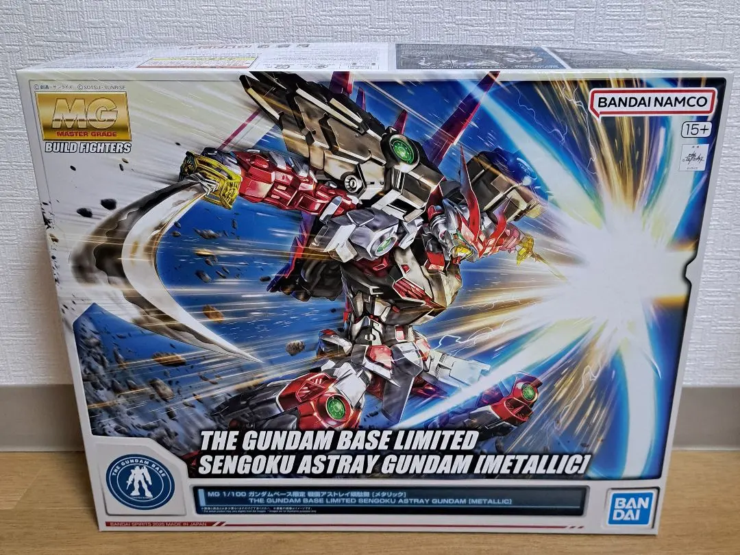 2026年最新】MG 1/100 ガンダムベース限定 戦国アストレイ頑駄無