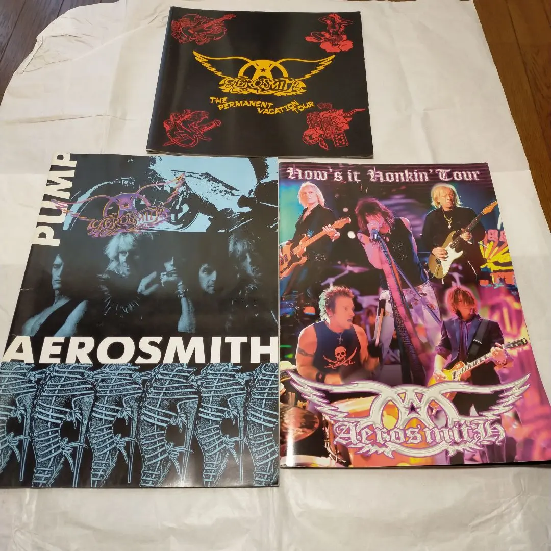 2026年最新】エアロスミス パンフレットの人気アイテム - メルカリ