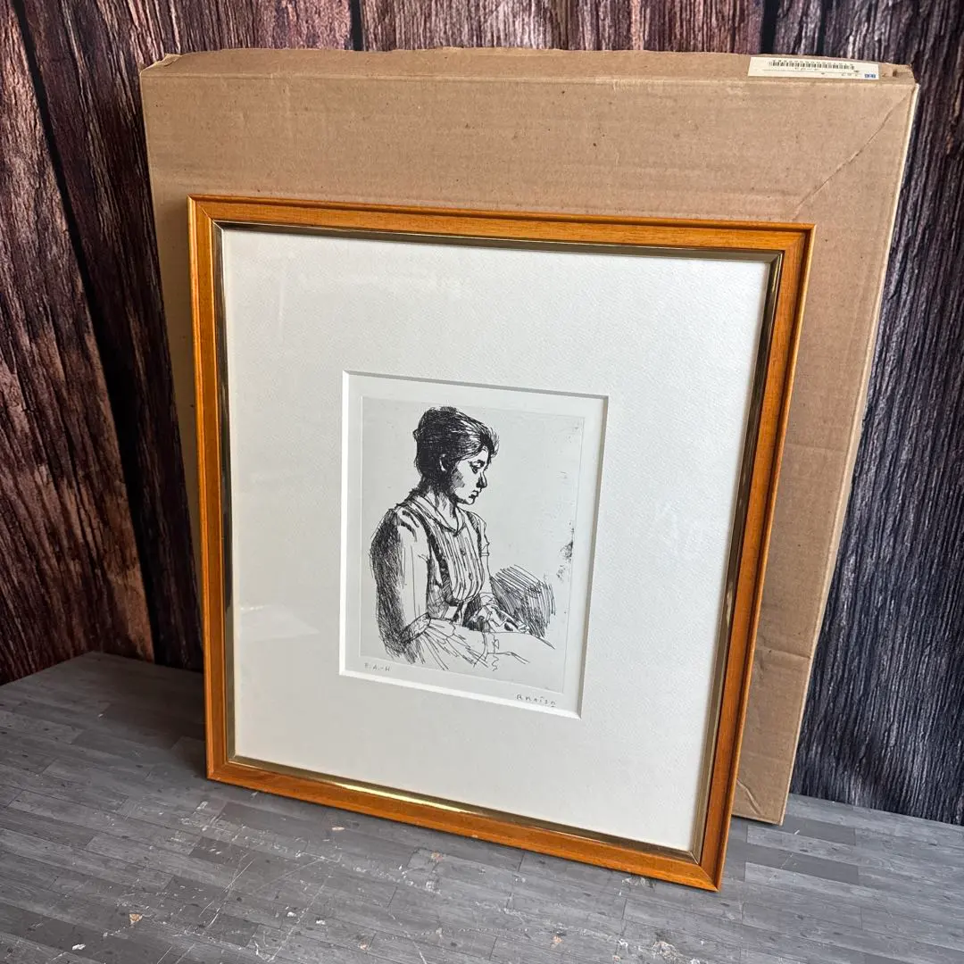 2026年最新】小磯良平 複製画の人気アイテム - メルカリ