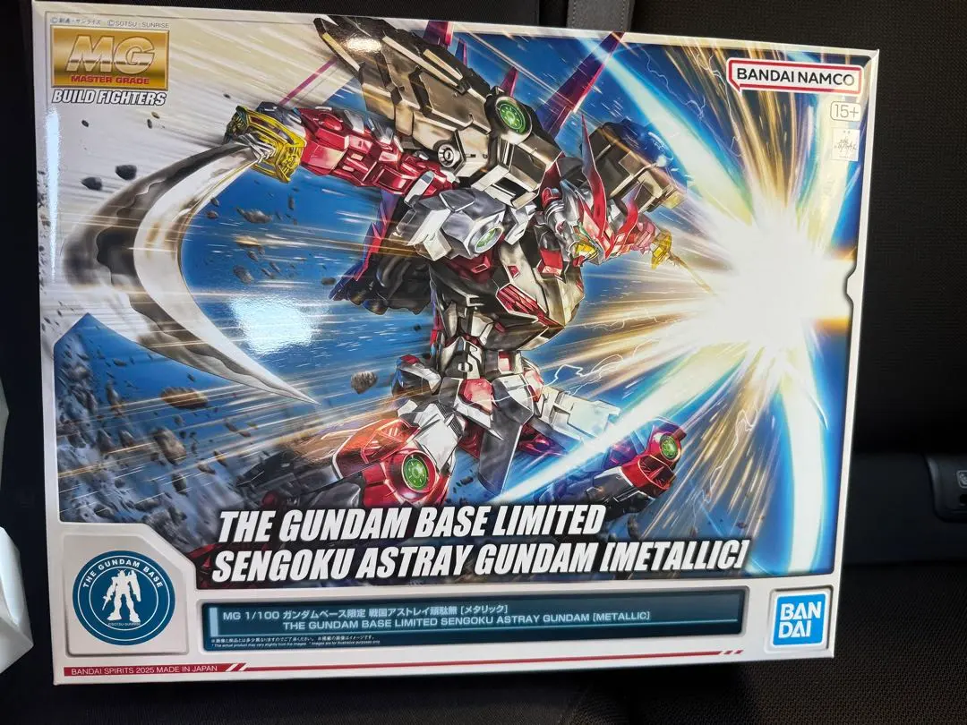 2026年最新】MG 1/100 ガンダムベース限定 戦国アストレイ頑駄無