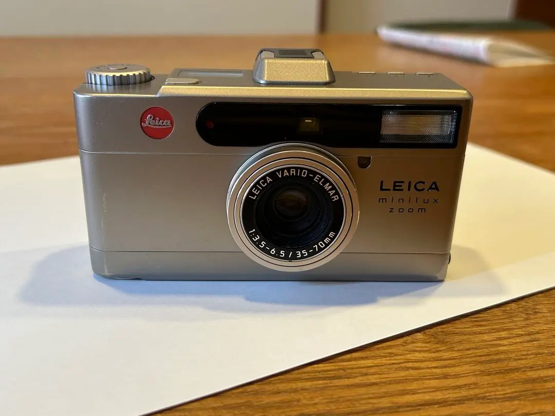 Leica minilux zoom 【動作確認済み】