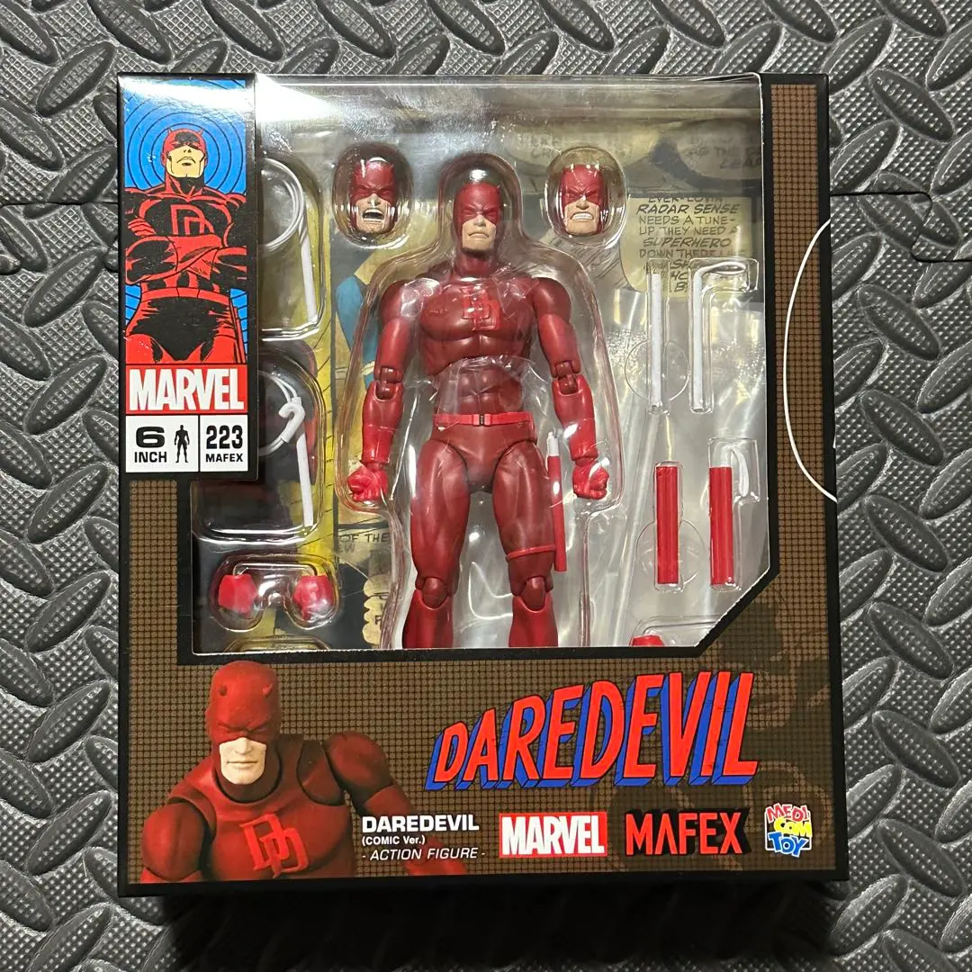 2026年最新】MAFEX マフェックス No.223 DAREDEVIL デアデビル COMIC