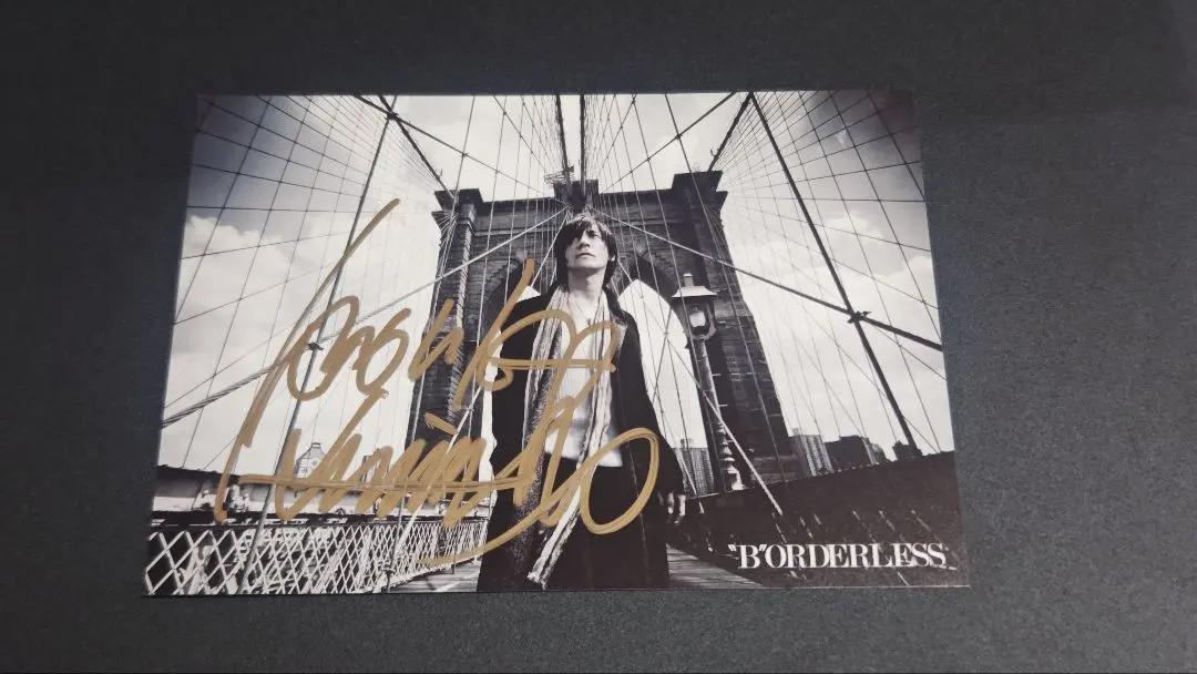 2026年最新】氷室京介サインの人気アイテム - メルカリ