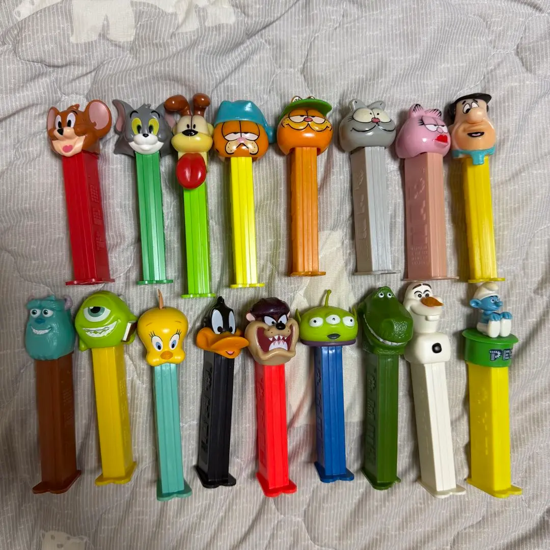 2026年最新】ペッツ PEZ ガーフィールドの人気アイテム - メルカリ