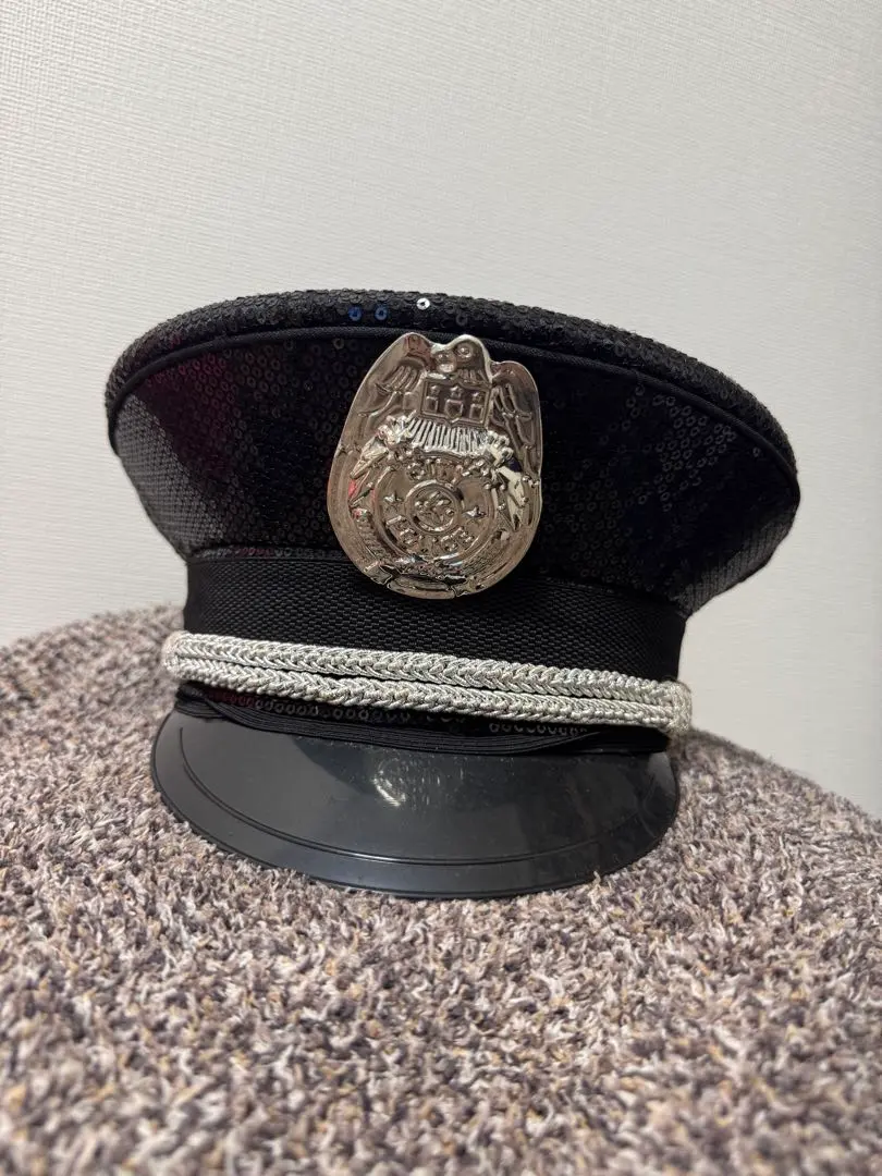 制帽 本物仕様 警察・消防・日本軍モチーフカスタム帽子 金刺繍