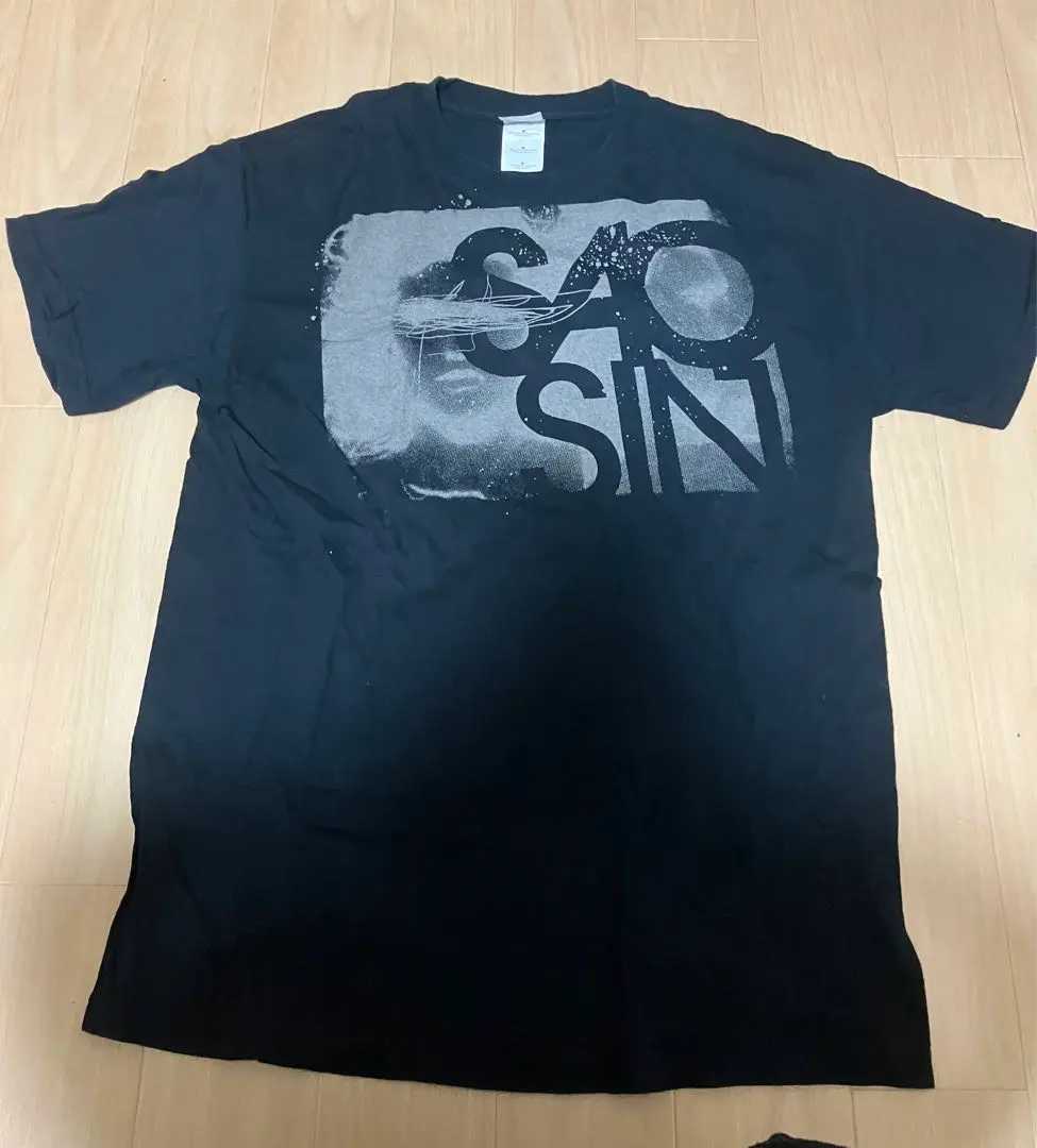 希少レア当時物コピーライト付き SAOSIN セイオシン バンド Tシャツ