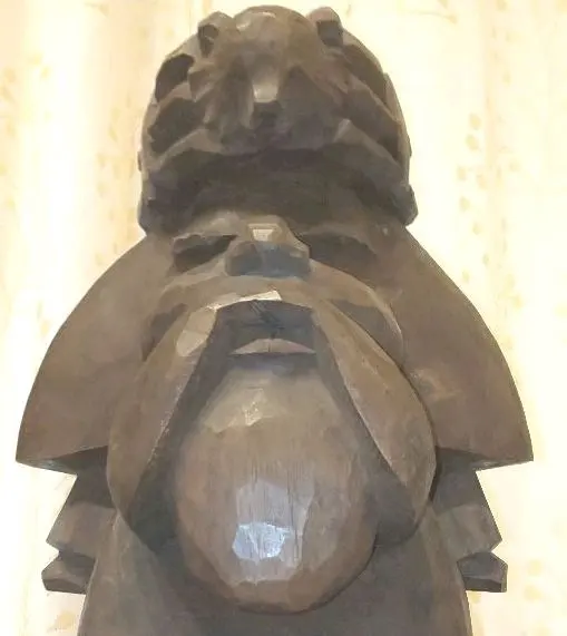 木彫り床ヌブリコロポックル違星北斗