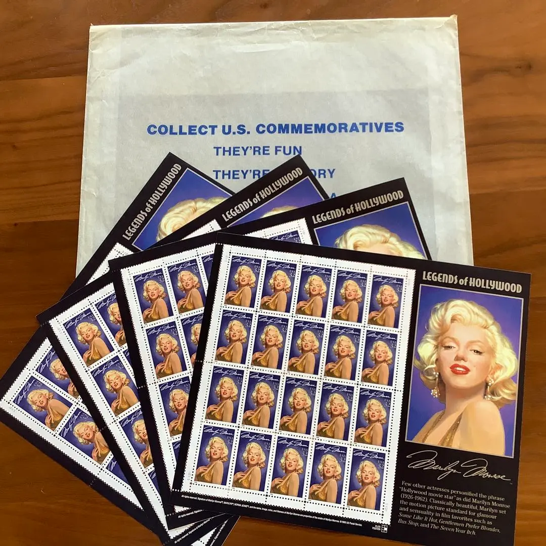 2026年最新】マリリン・モンロー 記念切手の人気アイテム - メルカリ
