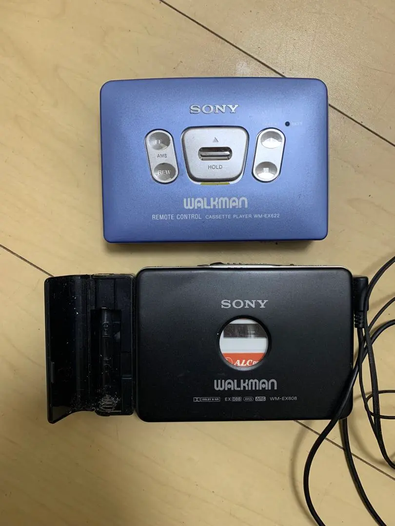 SONY カセットウォークマン WM-EX622 整備品 本体のみ 昭和レトロSONY