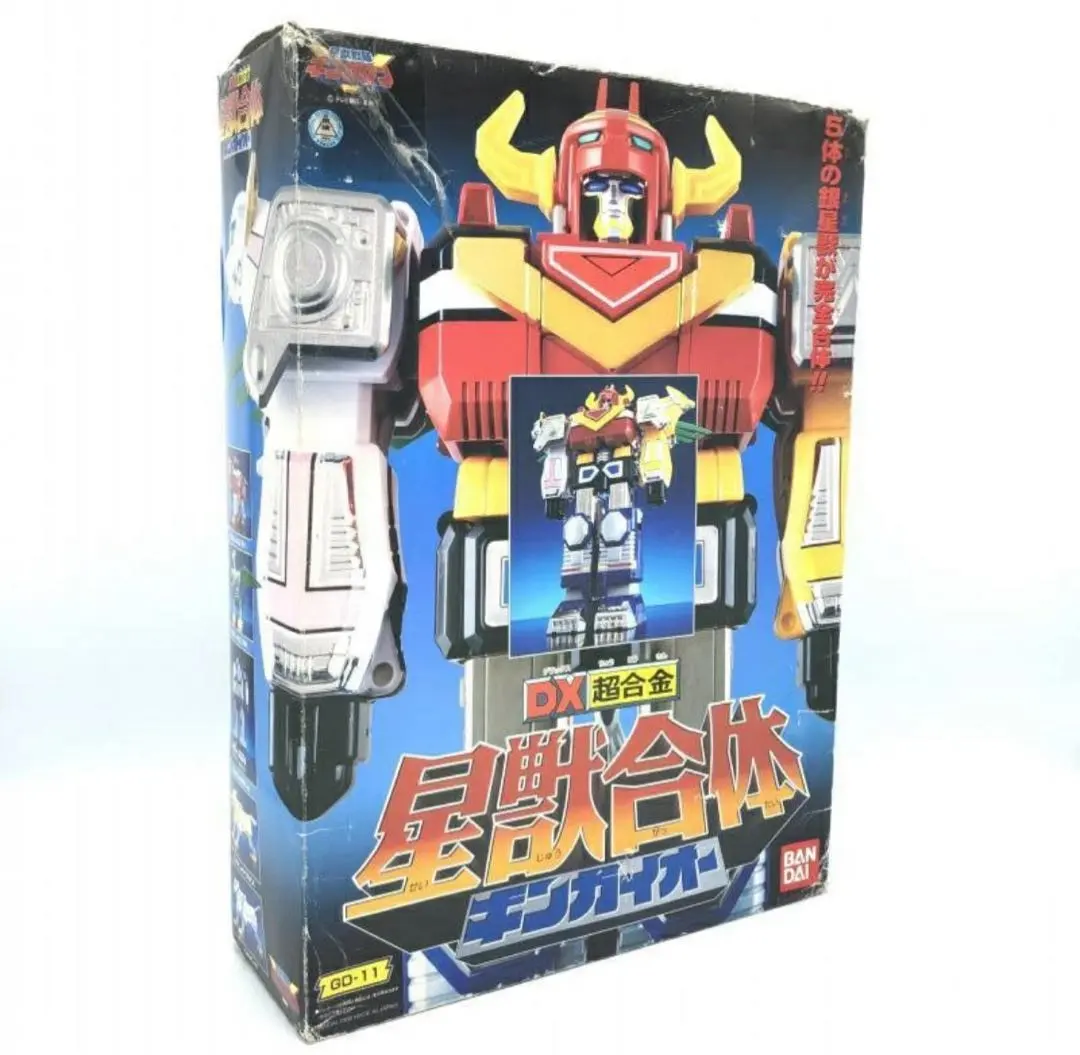 2026年最新】DX超合金 ギンガイオーの人気アイテム - メルカリ