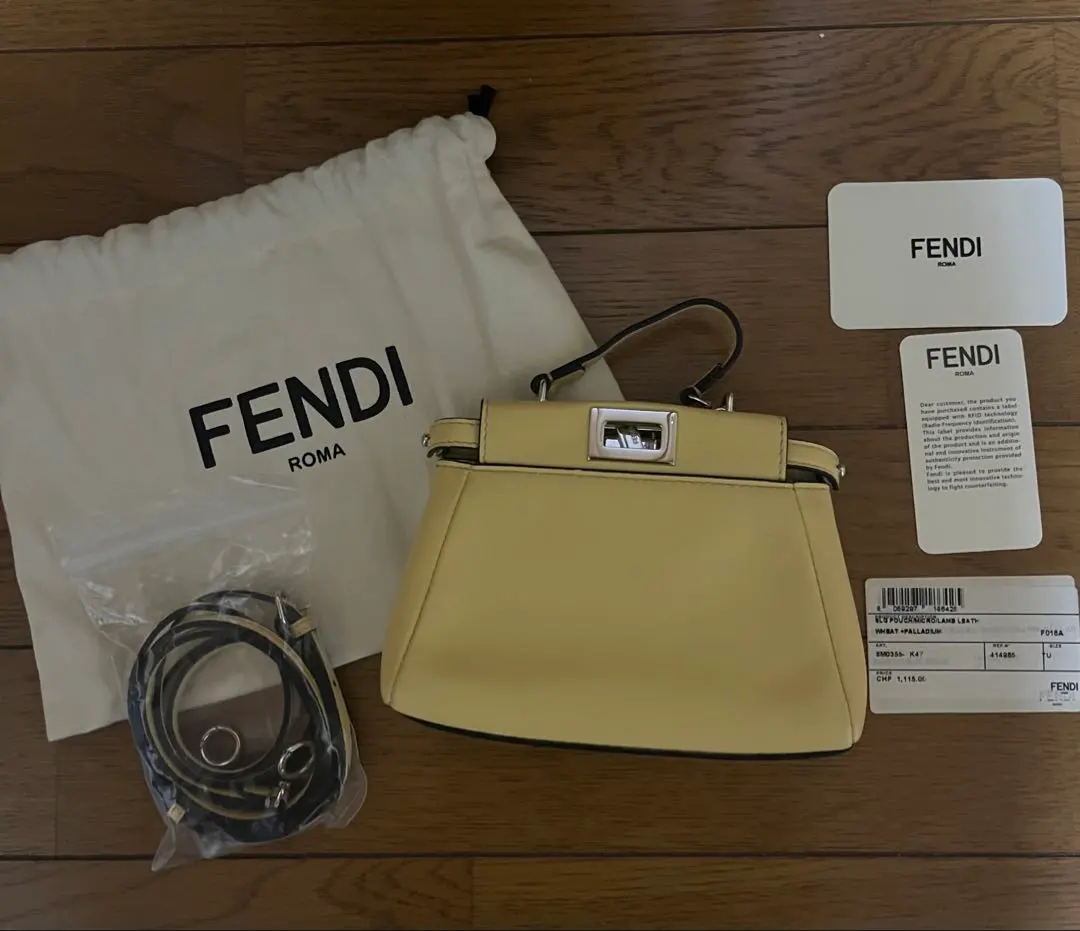 2026年最新】フェンディ fendi マイクロピーカブーの人気アイテム