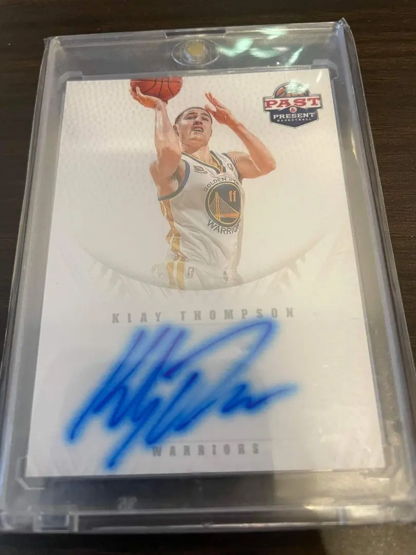 NBAカード クレイトンプソン 直筆サイン 499枚限定
