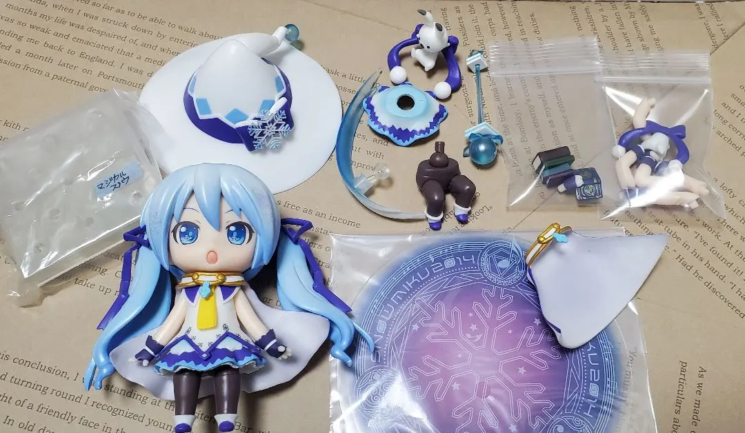 2026年最新】雪ミク 2023 ねんどろいどの人気アイテム - メルカリ
