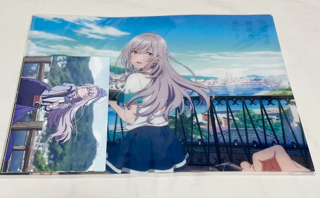 2026年最新】色づく世界の明日からクリアファイルの人気アイテム