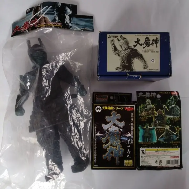 YUJIN 大魔神 アクションビネット 6箱セットシークレット入り