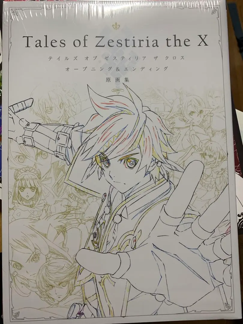 テイルズオブゼスティリアザクロス ロゼ アリーシャ ufotable 原画集