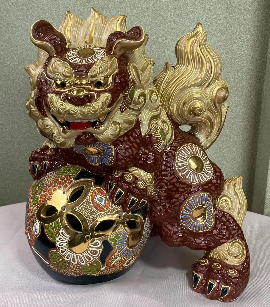 2026年最新】唐獅子 九谷の人気アイテム - メルカリ