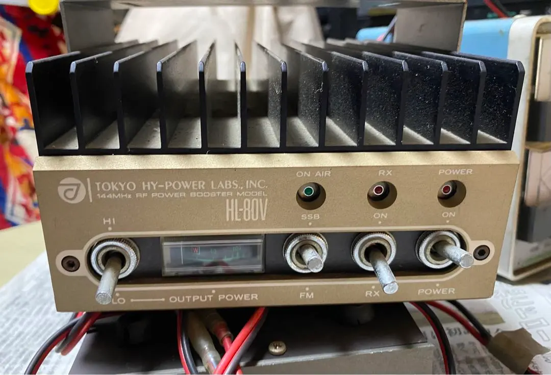 筑豊ハムセンターUJ-102ES 144MHz 800wリニアアンプ中古品