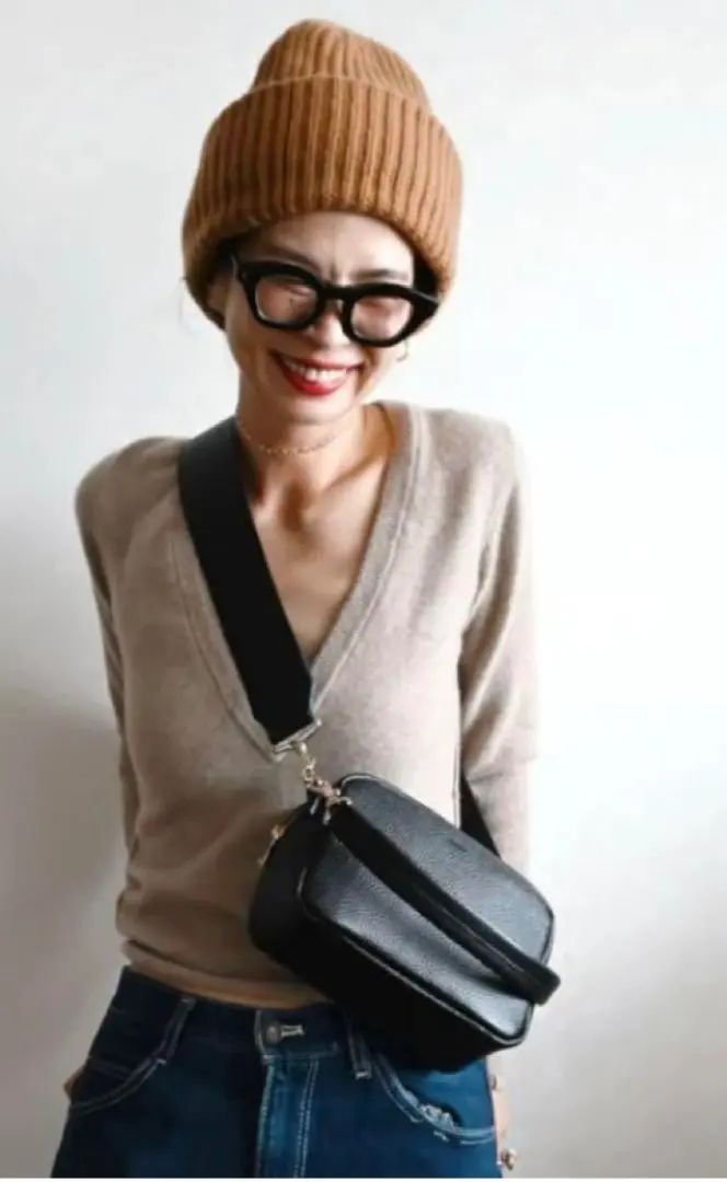 chiiiibag チーバッグKnit Beanie ベージュ(新色) オマケ