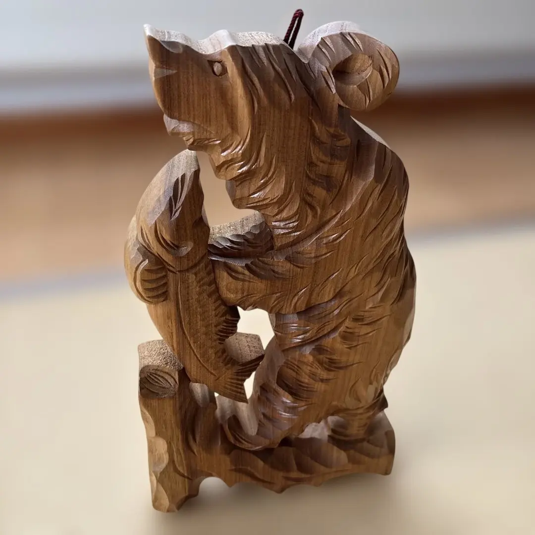 2026年最新】熊 木彫 壁掛けの人気アイテム - メルカリ