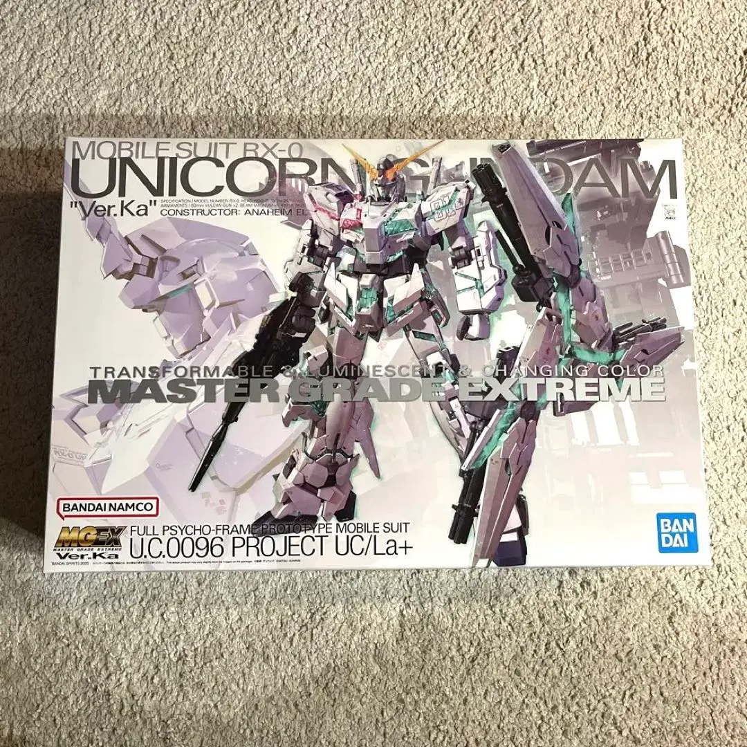 2026年最新】MGEX 1/1 ユニコーンガンダム ver.kaの人気アイテム