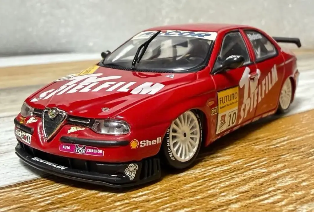 2026年最新】アルファロメオ 156 1/43の人気アイテム - メルカリ