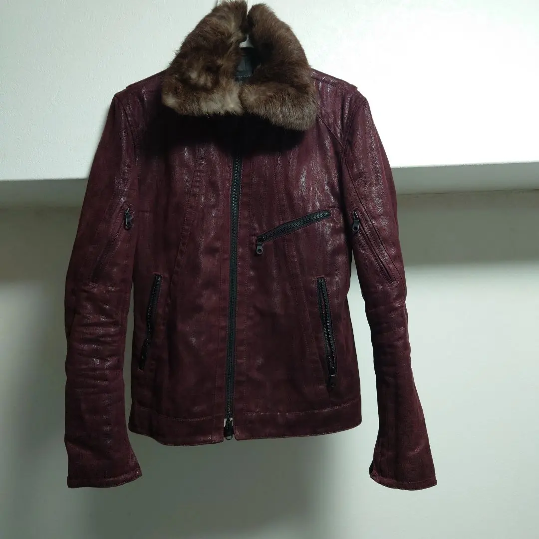 2026年最新】SCHLUSSEL レザージャケット・ライダースの人気アイテム