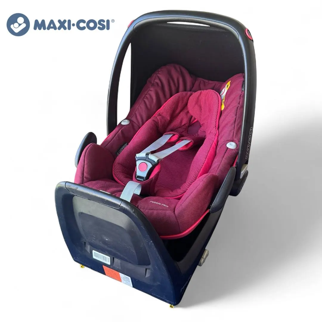 maxicosi pebble plusと2way fix MAXI-COSI マキシコシ