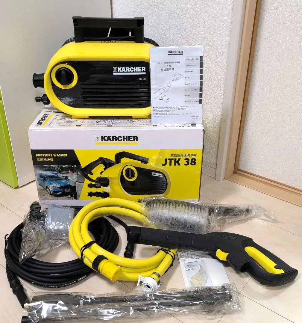2026年最新】（中古品）ケルヒャー 家庭用高圧洗浄機 JTK38の人気