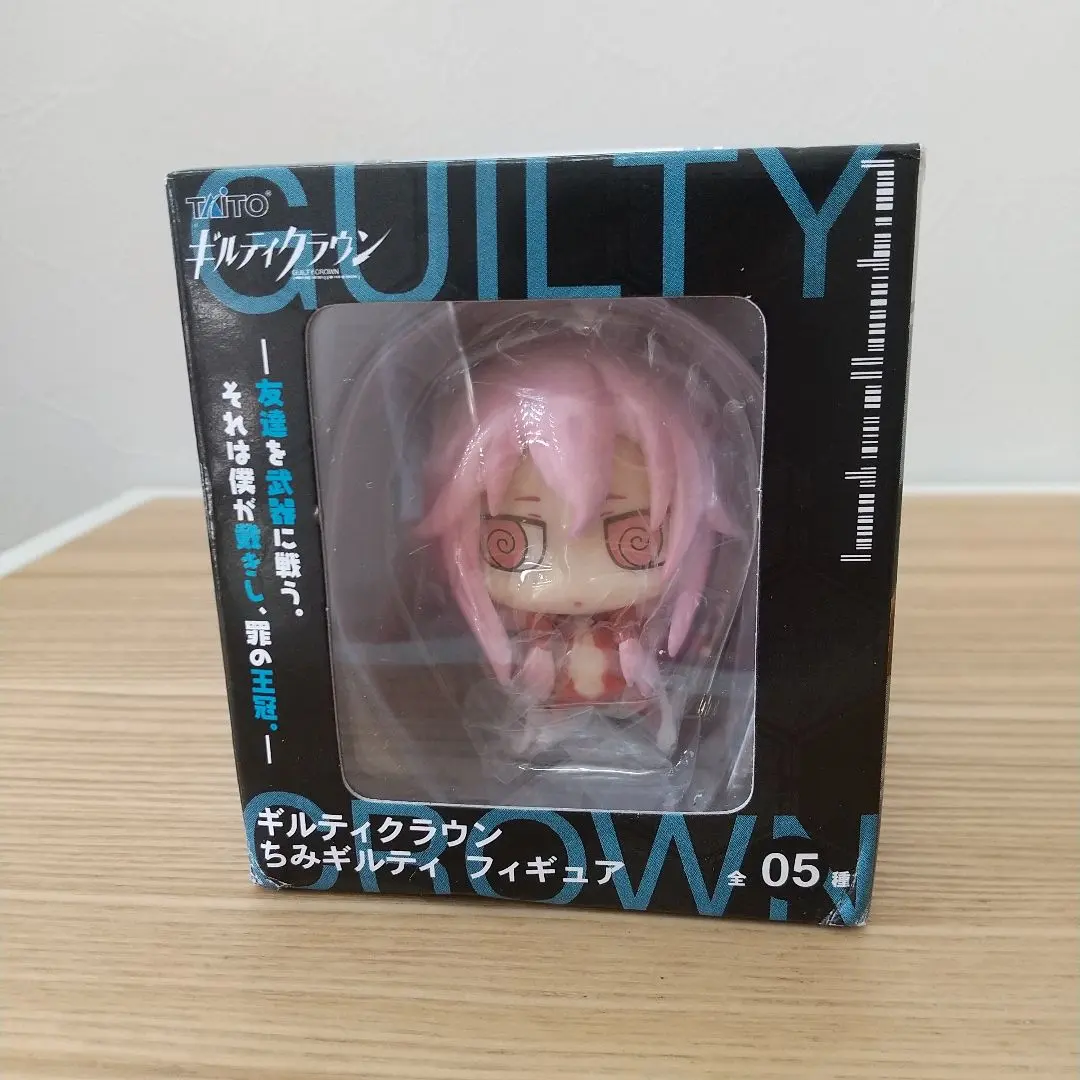 ♯ict13JJギルティクラウンちみギルティスイングレア入全6種