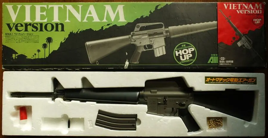 COLT M16A1 VIETNAMEARLYVERSION電動エアガン